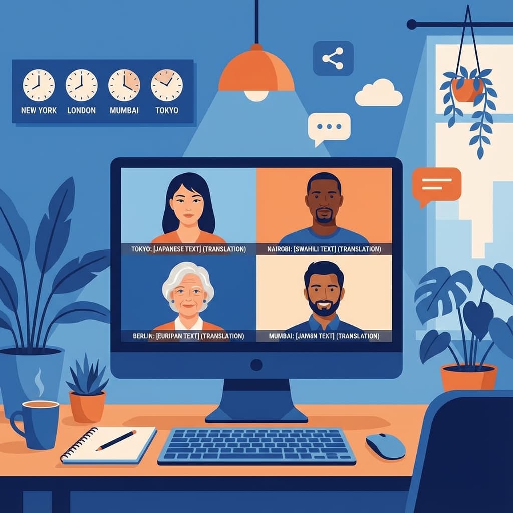 BesideAI cho Remote Worker: Họp online không rào cản ngôn ngữ