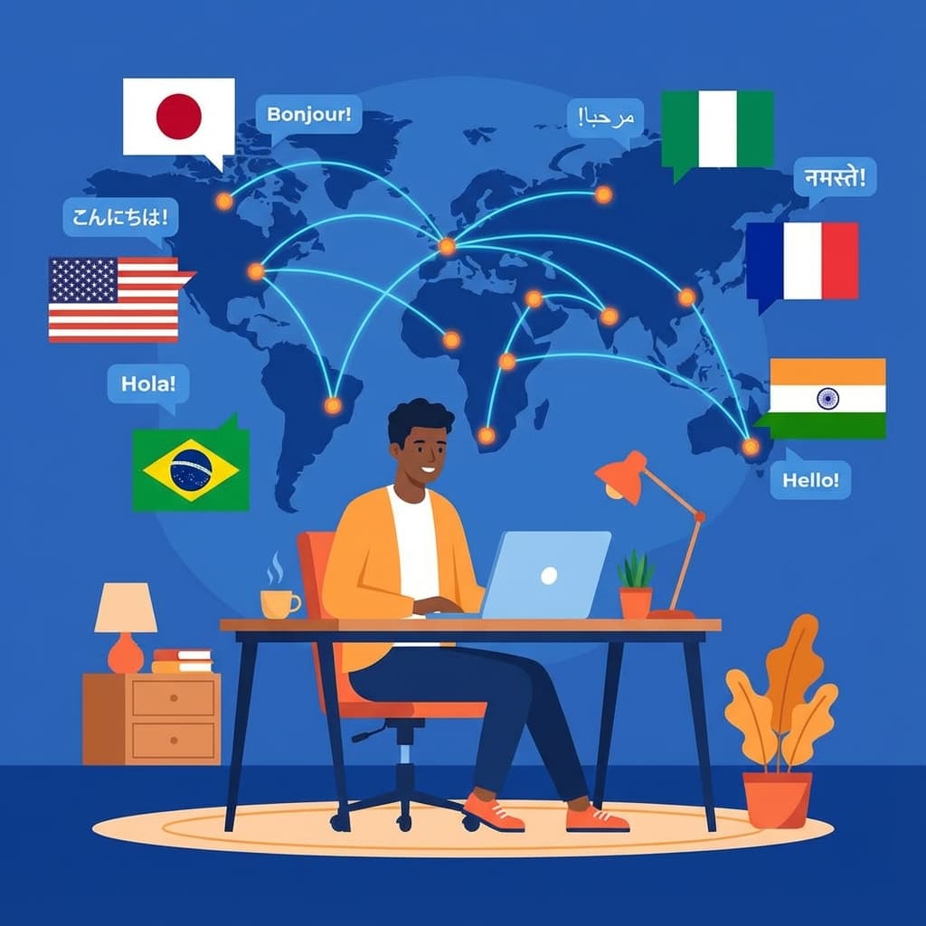 BesideAI cho Freelancer: Làm việc với khách hàng quốc tế