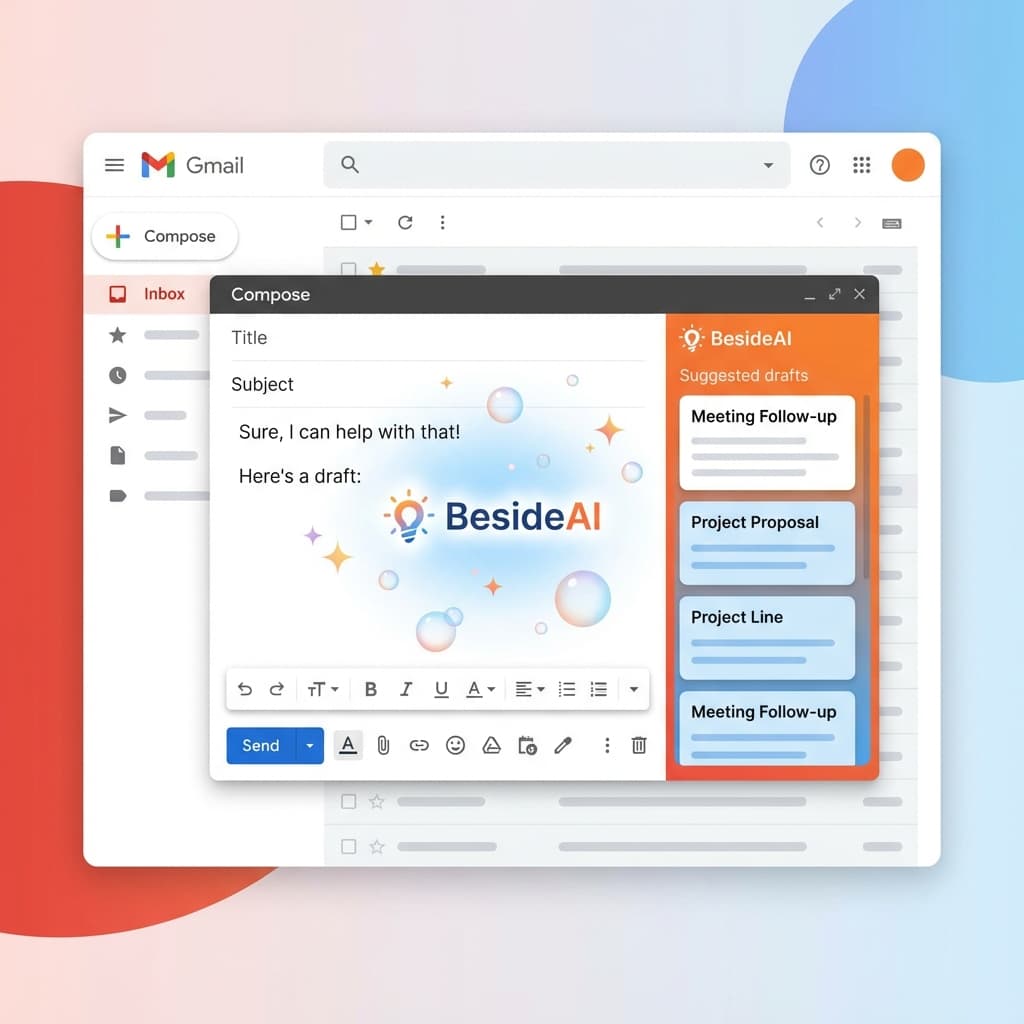 Viết email chuyên nghiệp trong 30 giây với Gmail Assistant