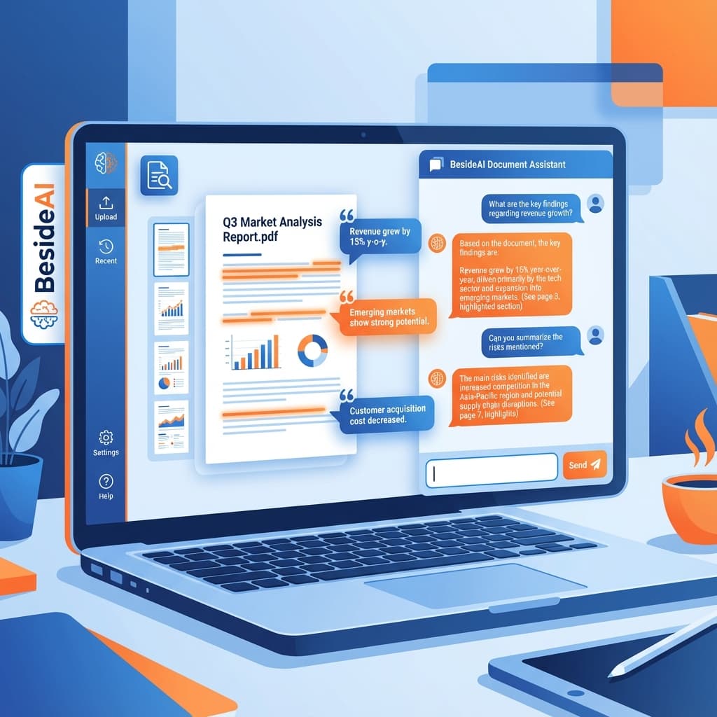 Cách chat với PDF và trích xuất thông tin nhanh bằng AI